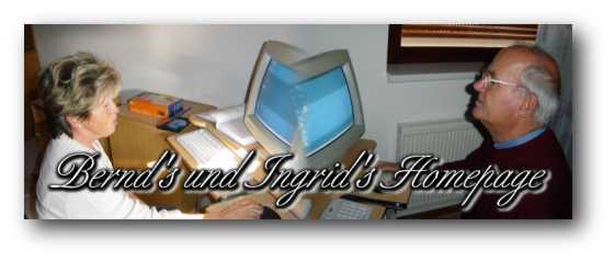 Bernd's und Ingrid's Homepage